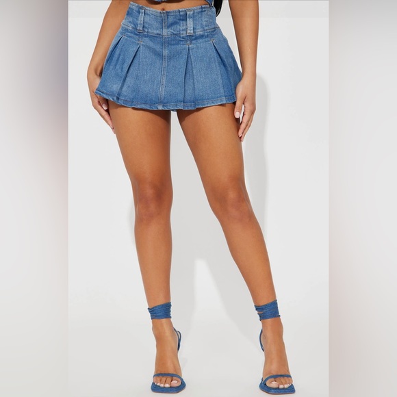 Jean skirt - Picture 2 of 4